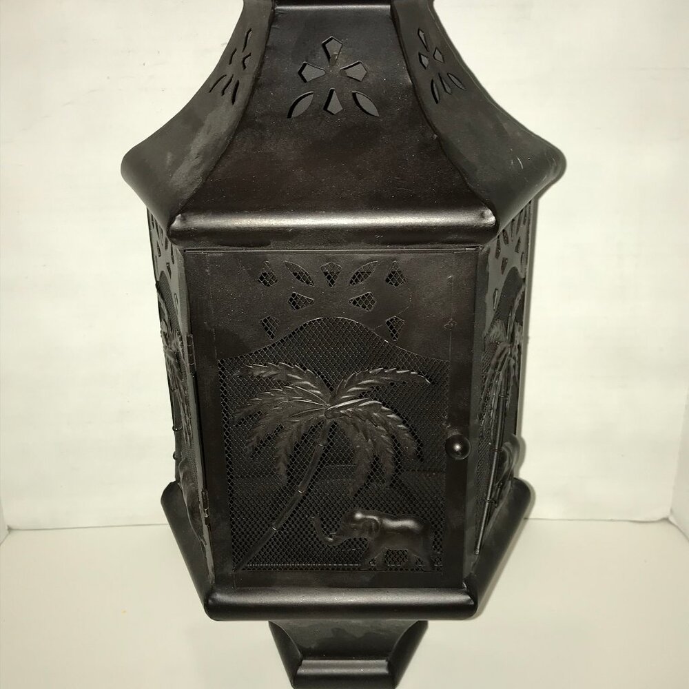 Home Interior Trinidad Decorative Wall Candle Holder
